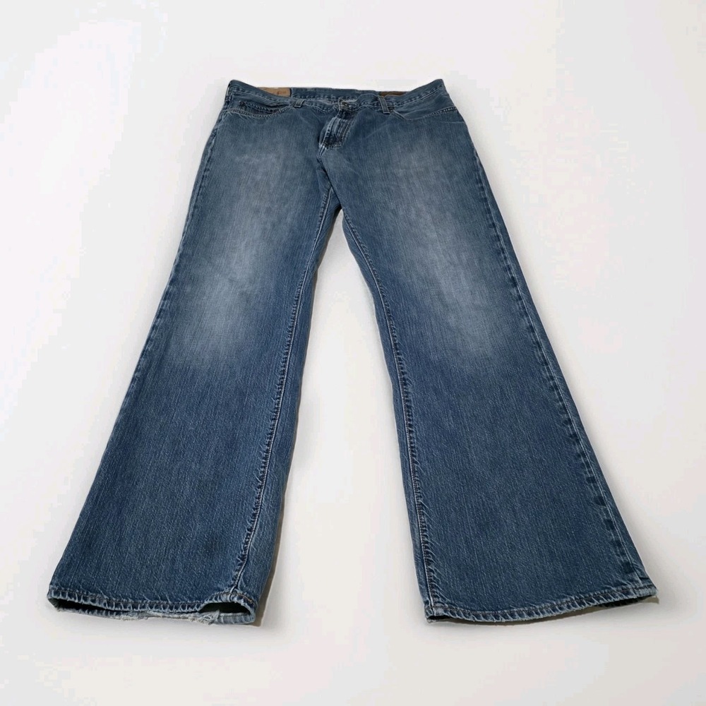 VTG Gap 1969 Jeans Mens 40x36 Blue Premium Boot fit